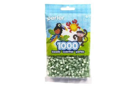 Perler Beads - 1000pc pack - Pearl Green