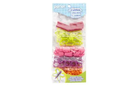 * Perler Beads - 200 Shaped Be ads - Sunset Color Mix