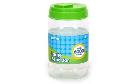 Perler Beads - Storage - 6000 pc large bead jar