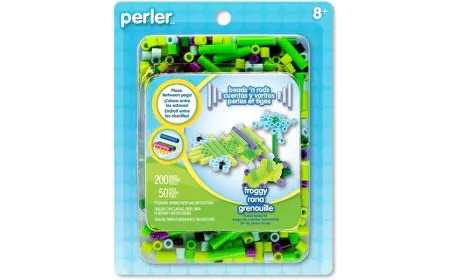 * Perler Beads - Beads N Rods Activity Kit - Froggy