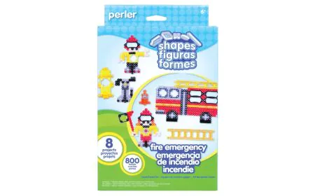 *Perler Beads - Fire Emergency Set