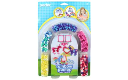 * Perler Beads - 2000 pc Blist er Set - Rainbow Ponies