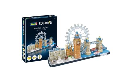 Revell 3D Puzzle - London Skyline