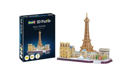 Revell 3D Puzzle - Paris Skyline