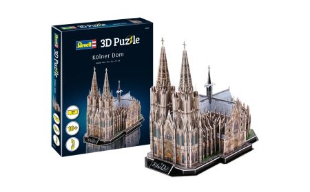 Revell 3D Puzzle - Cologne Cathedral