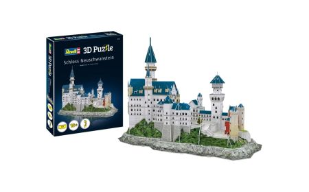 Revell - Neuschwanstein Castle (3D Puzzle)