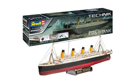 Revell Technik 1:400 RMS Titanic