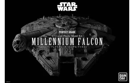 Revell 1:72 - Millennium Falcon (Bandai)