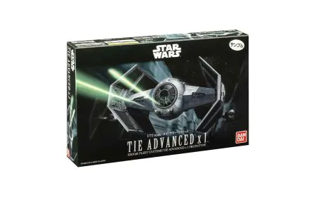 Revell 1:72 - TIE x1 (Bandai) Darth Vader's TIE Fighter