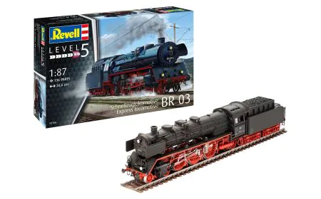 Revell 1:87 -Standard Express Loco 03 Class w/ Tender