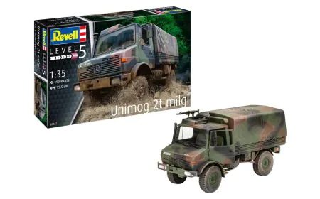 Revell 1:35 - Unimog 2T milgl