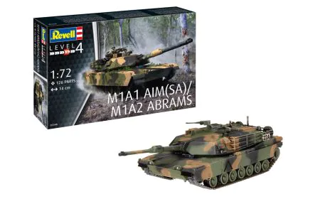 Revell 1:72 - M1A2 Abrams