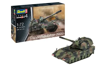 Revell 1:72 - Panzerhaubitze 2000