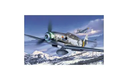 Revell Easy Click 1:48 - Messerschmitt Bf109G-6