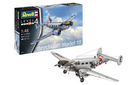 Revell 1:48 - Beechcraft Model 18