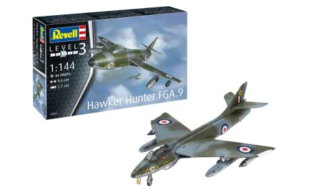 Revell Kit 1:144 - Hawker Hunter FGA.9