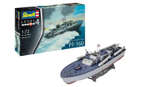 Revell 1:72 - Patrol Torpedo Boat PT-559 / PT-160