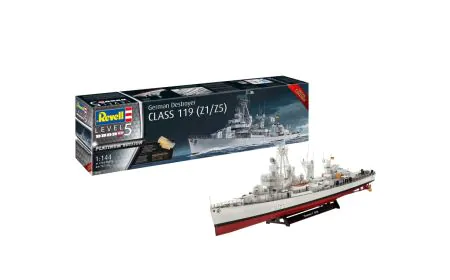 Revell 1:144 - German Destroyer Class 119 (Z1/Z5)