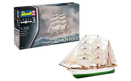 Revell 1:350 - Gorch Fock