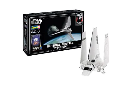 Revell Gift Set 1:106 - Imperial Shuttle Tydirium