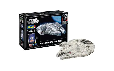 Revell Gift Set 1:72 - Millennium Falcon