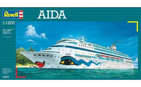 * Revell 1:1200 - AIDA