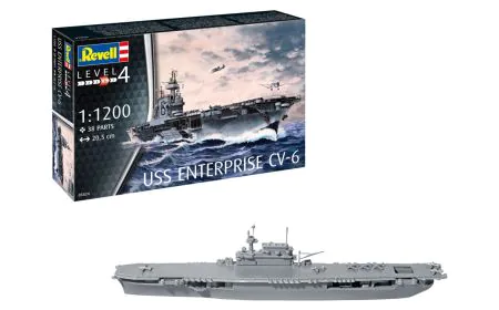 Revell 1:1200 - USS Enterprise