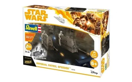 Revell Star Wars Build & Play Han Solo Imperial Speeder