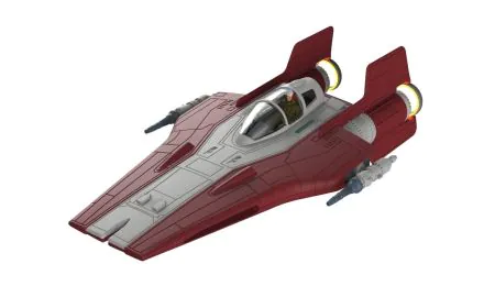 Revell 1:44: Resistance A-Wing Fighter - Red