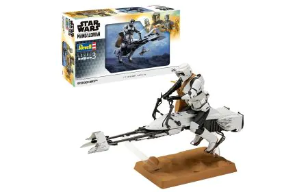 Revell 1:12 - Speeder Bike : The Mandalorian