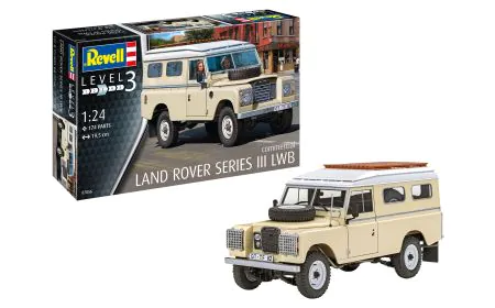 Revell 1:24 - Land Rover Series III LWB (Commercial)