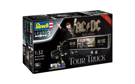 Revell 1:32 - AC/DC Tour Truck & Trailer