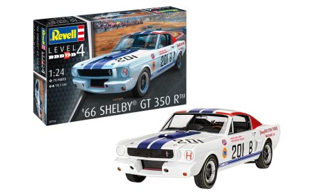 Revell 1:24 - 1966 Shelby GT 350 R