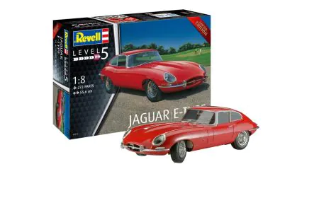 Revell 1:8 - Jaguar E-Type