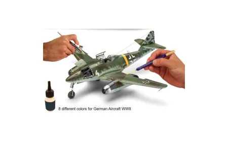 Revell Model Color Set - German Aircraft WWII (8x17ml)