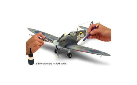 Revell Model Color Set - RAF WWII (8x17ml)