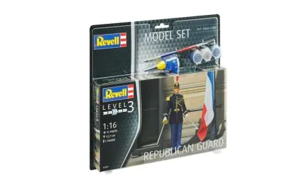 * Revell Model Set 1:16 Republ ican Guard