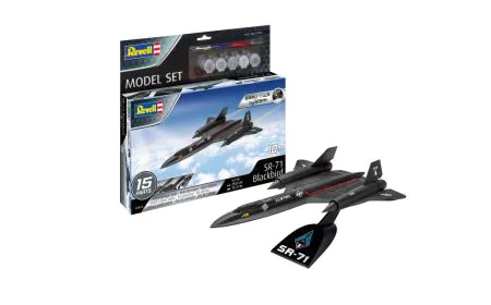 Revell 1:110 - Model Set SR-71 Blackbird