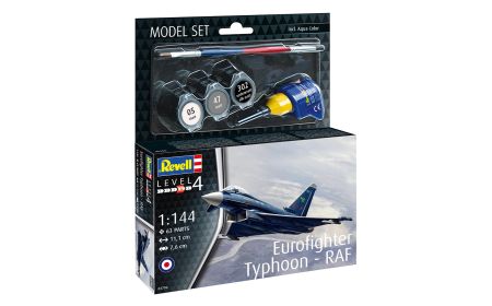 Revell 1:144 - Model Set Eurofighter Typhoon - RAF