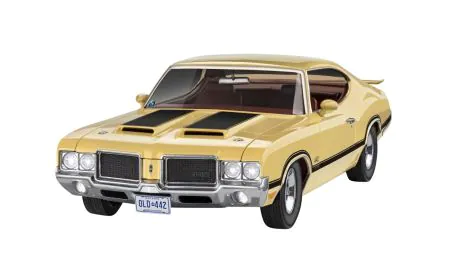 Revell 1:24 - Model Set 71 Oldsmobile 442 Coup