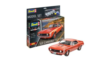 Revell 1:25 - Model Set 69 Camaro SS