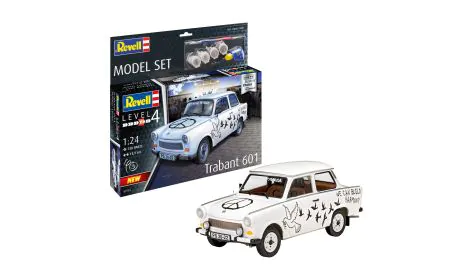 Revell 1:24 - Model Set Trabant 601S "Builder's Choice