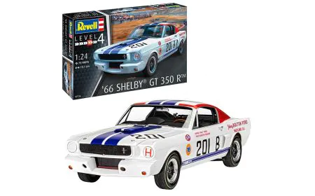 Revell Model Set 1:24 - 1965 Shelby GT 350 R