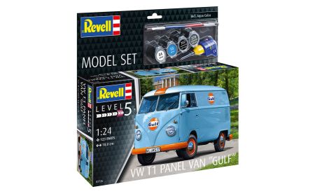 Revell 1:24 - Model Set VW T1 Panel Van (Gulf Decoration)