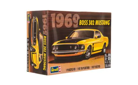 Revell Monogram 1:25 - 1969 Boss 302 Mustang