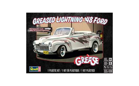 Rev Monogram 1:25 - Greased Lightning (Damaged Box)