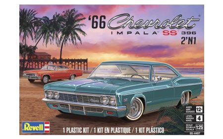 Revell Monogram 1:25 - 1966 Chevy Impala SS