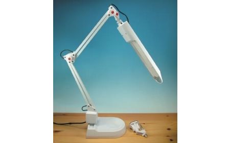 *Modelcraft - Mini Task Lamp w Heavy Base & 3 Way Clamp