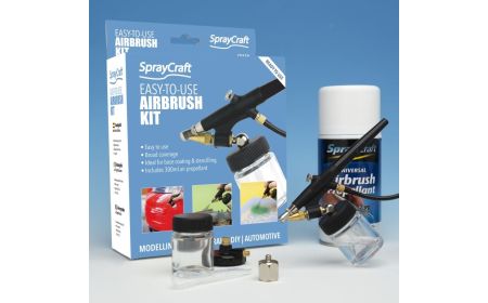 Spraycraft - Easy to use Airbrush Kit (SP15)