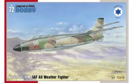 Special Hobby 1:72 - Vautour IIN  IAF All Weather Fighter